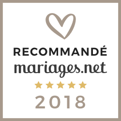 Recommandé sur Mariages.net