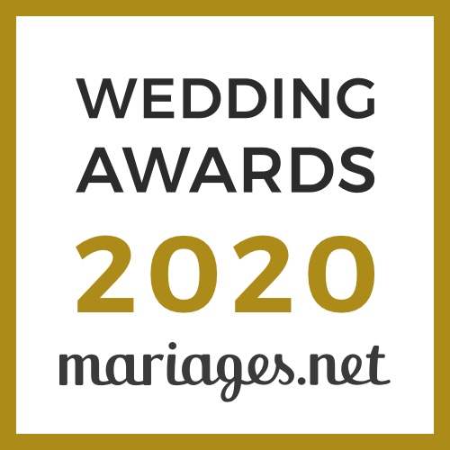 Clauday Evénements, gagnant Wedding Awards 2020 Mariages.net