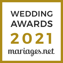 Unique Ceremonies, winner Wedding Awards 2020 Mariages.net