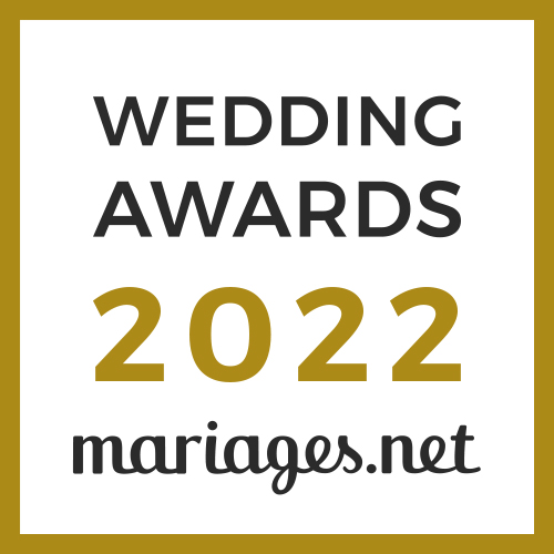 Fabienne Cassard, gagnant Wedding Awards 2022 Mariages.net