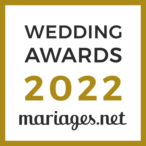 Les Mariées de Nana, gagnant Wedding Awards 2018 Mariages.net