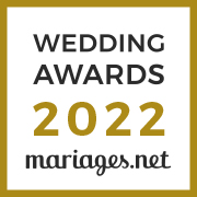 Gagnant Wedding Awards 2022