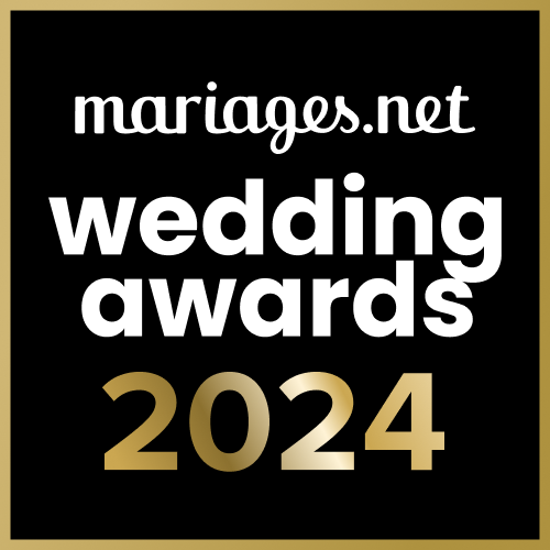 Faustine Photographie, gagnant Wedding Awards 2024 Mariages.net