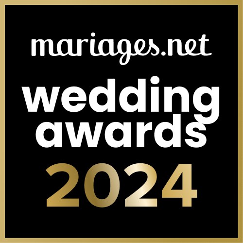 Les Mariées de NR, gagnant Wedding Awards 2024 Mariages.net