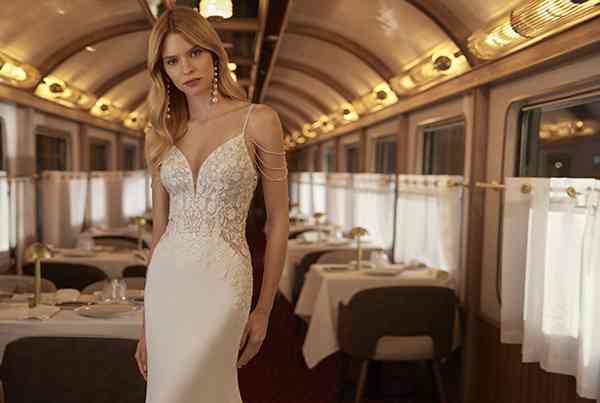 Robes de mariée Aire Barcelona