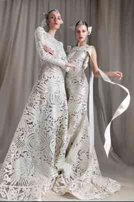 Robes de mariée Naeem Khan