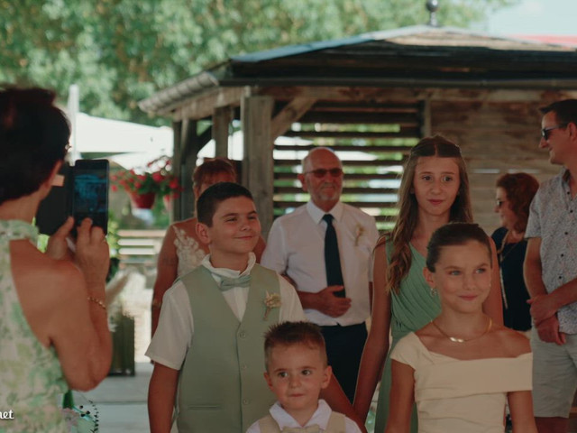 Le mariage de Cédric et Angélique à Saint-Gervais-en-Vallière, Saône et Loire 1