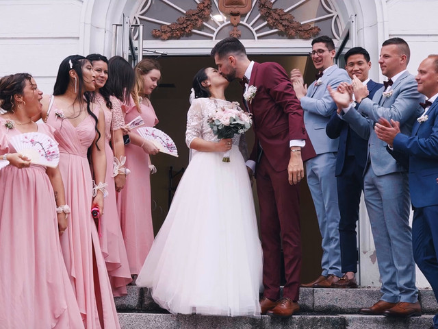 Le mariage de Jean-Baptiste et Cindy à Saint-Hippolyte, Haut Rhin 5