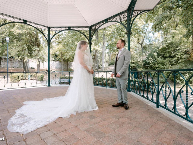 Le mariage de Thomas et Marianne à Pontoise, Val-d'Oise 1