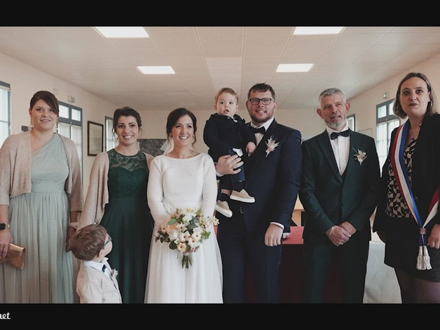 Le mariage de Aurélien et Justine à Les Clouzeaux, Vendée 1