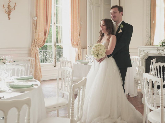 Le mariage de Léo-Paul et Caroline à Santeny, Val-de-Marne 1