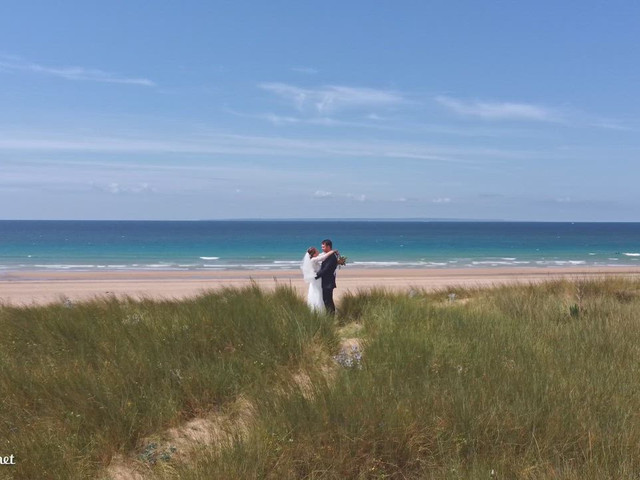 Le mariage de Valentin et Juliette à Lessay, Manche 1