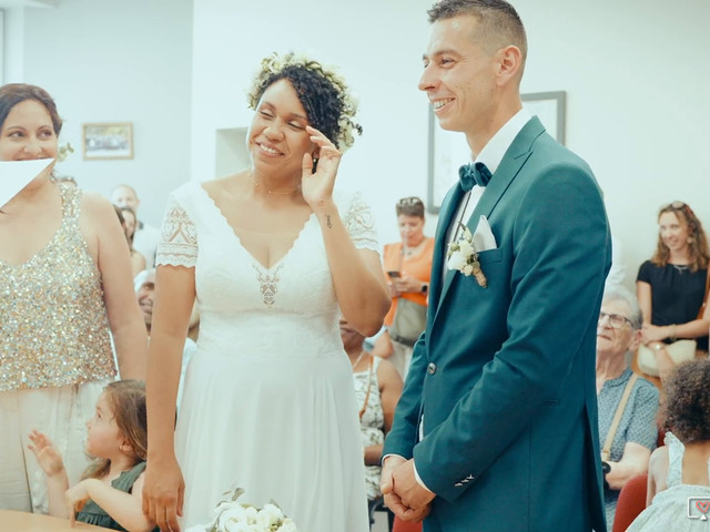 Le mariage de Guillaume et Valérie à Montchal, Loire 1