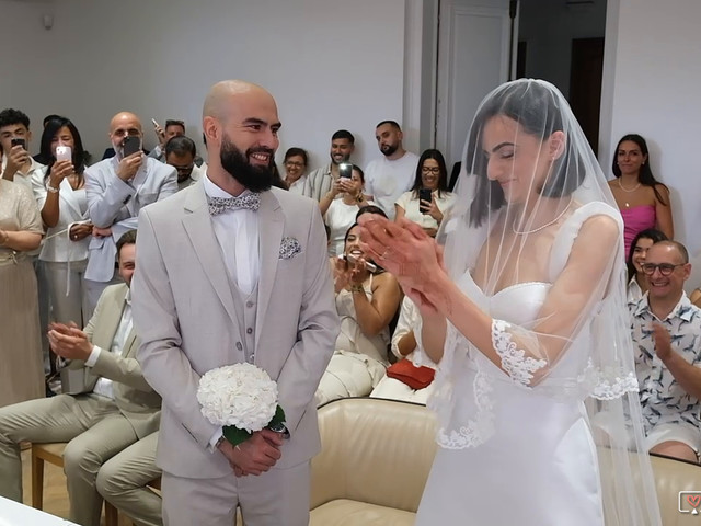 Le mariage de Lenny et Sirine à Marseille, Bouches-du-Rhône 1