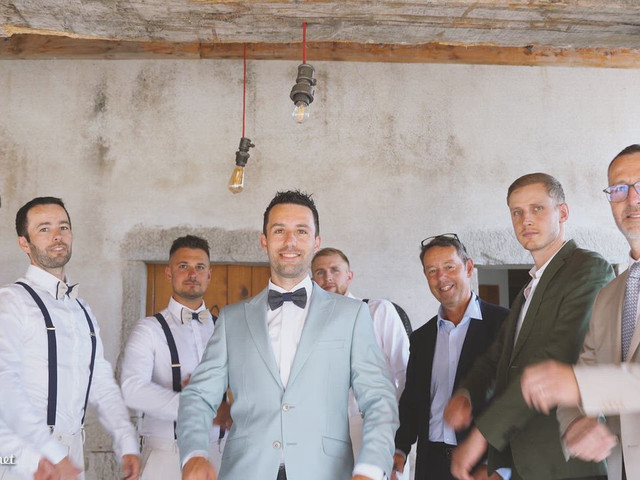 Le mariage de Quentin et Marie à Mornand-en-Forez, Loire 1