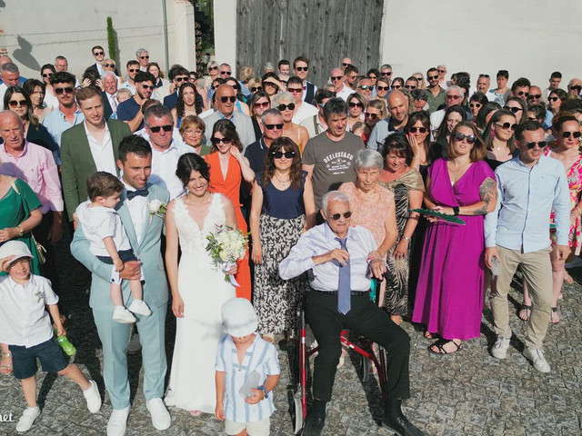 Le mariage de Quentin et Marie à Mornand-en-Forez, Loire 2