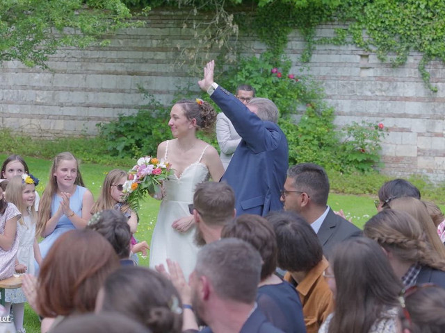 Le mariage de Camille et Charlène à Naours, Somme 1