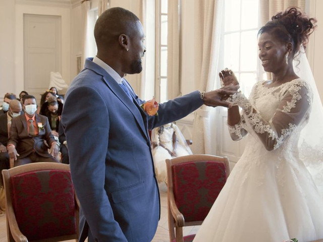 Le mariage de Rodrigue et Saïda à Coulommiers, Seine-et-Marne 1