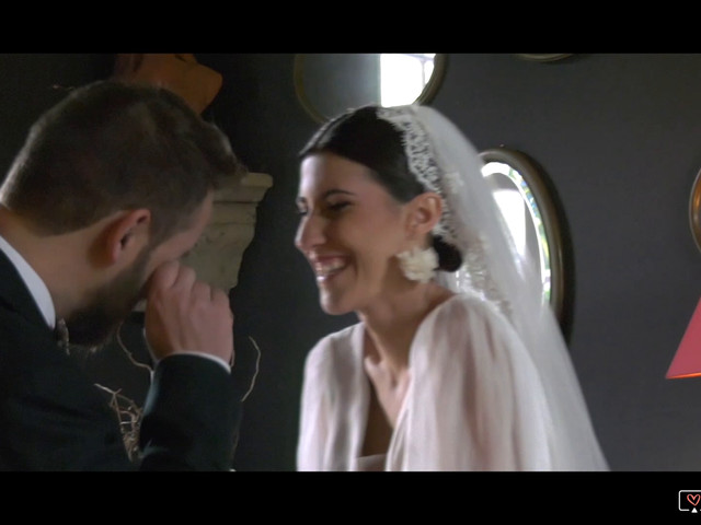 Le mariage de Julien et Clémentine à Tourlaville, Manche 1