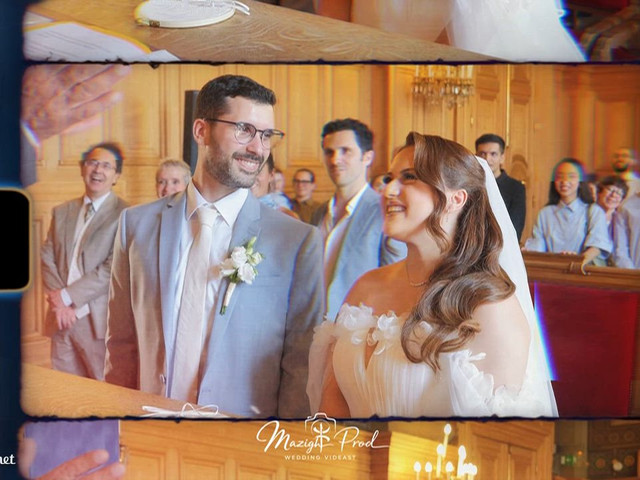 Le mariage de Simon et Yousra à Paris, Paris 1