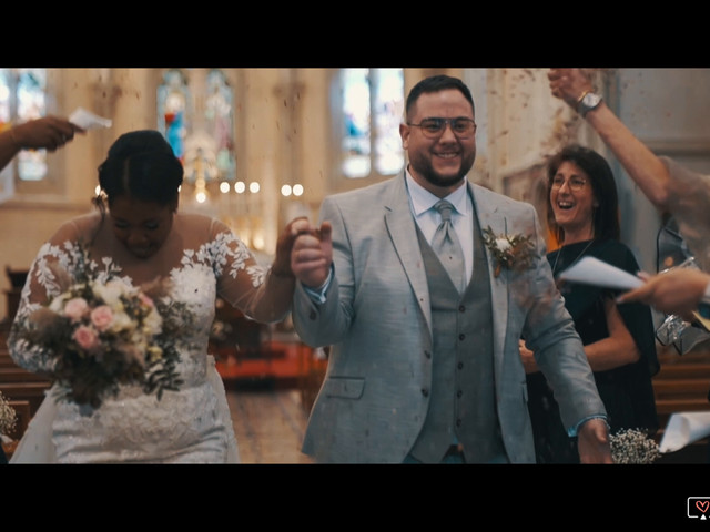 Le mariage de Loic et Céline à Thuré, Vienne 1