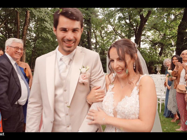 Le mariage de David et Melody à Lemps, Ardèche 1