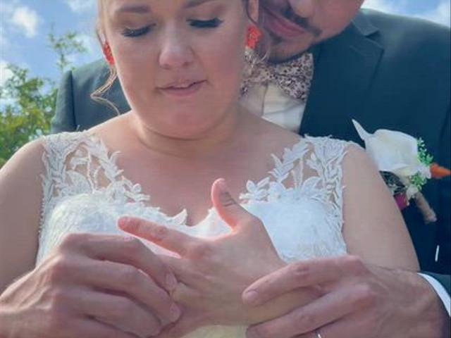 Le mariage de Alban et Ophélie à Montauban-de-Bretagne, Ille et Vilaine 5