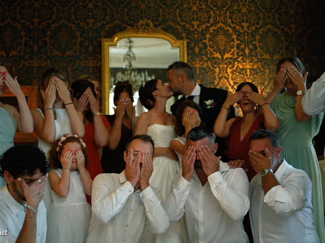 Le mariage de Julien et Morgane à Notre-Dame-de-Sanilhac, Dordogne 1