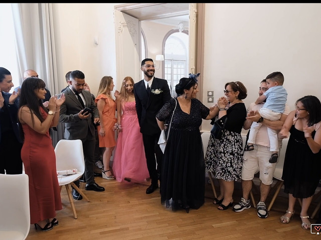 Le mariage de lounis et kamélia à Marseille, Bouches-du-Rhône 1