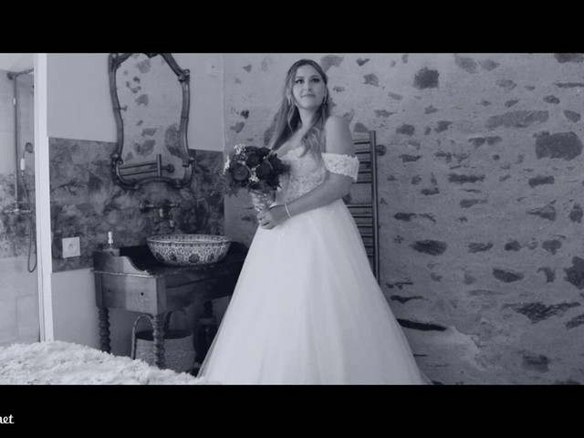 Le mariage de Maxime et Elodie à Rives de l'Yon, Vendée 1