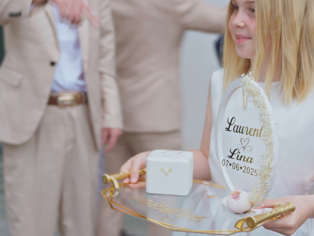 Le mariage de Laurent et Lina à Ville-la-Grand, Haute-Savoie 1