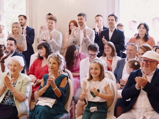 Le mariage de Maxime et Agathe à Cartelègue, Gironde 1