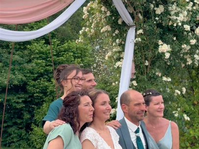 Le mariage de François et Alison à Montauban-de-Bretagne, Ille et Vilaine 5
