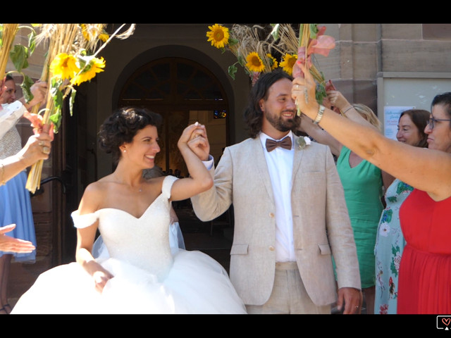 Le mariage de Maxime et Déborah à Boofzheim, Bas Rhin 1