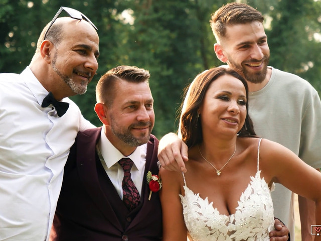 Le mariage de Jonathan et Sabrina à Ostwald, Bas Rhin 3