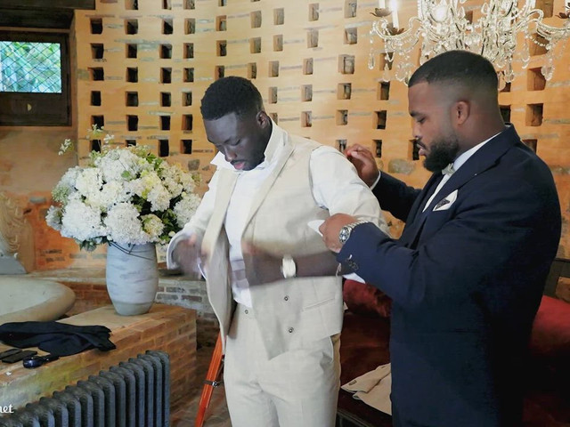 Le mariage de Ibrahim et Emma à Paray-Douaville, Yvelines 1