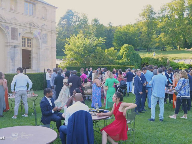 Le mariage de Ibrahim et Emma à Paray-Douaville, Yvelines 5