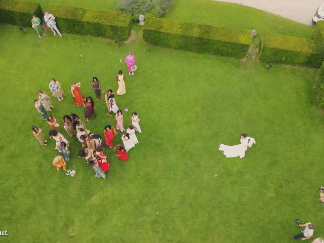 Le mariage de Ibrahim et Emma à Paray-Douaville, Yvelines 7