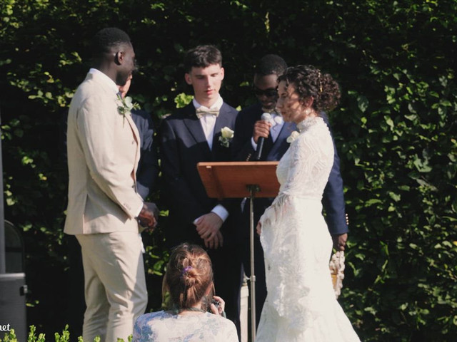 Le mariage de Ibrahim et Emma à Paray-Douaville, Yvelines 9