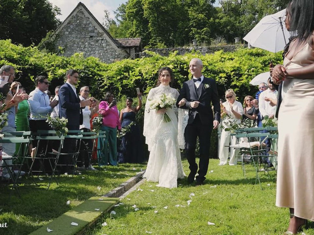 Le mariage de Ibrahim et Emma à Paray-Douaville, Yvelines 10