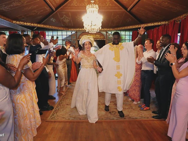 Le mariage de Ibrahim et Emma à Paray-Douaville, Yvelines 11