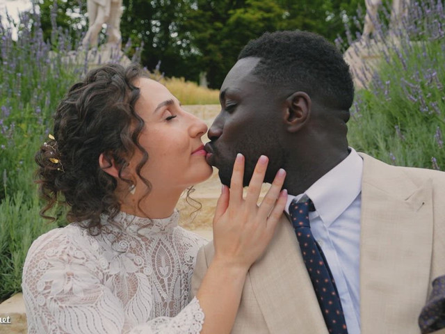 Le mariage de Ibrahim et Emma à Paray-Douaville, Yvelines 13