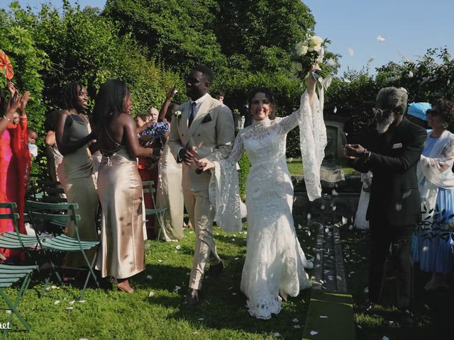 Le mariage de Ibrahim et Emma à Paray-Douaville, Yvelines 14