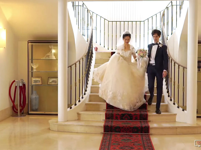 Le mariage de Vincent et Xiaoshu à Paris, Paris 1