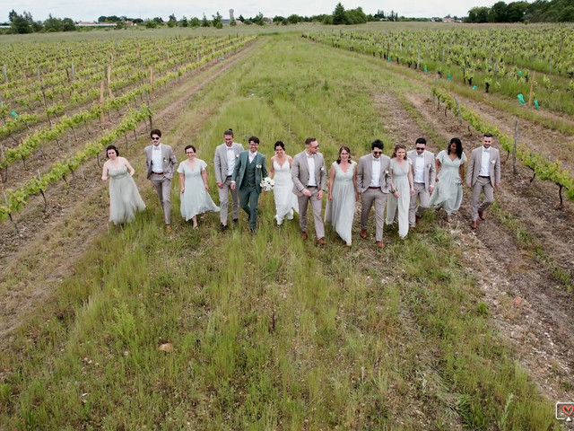 Le mariage de Clément et Amandine à Villandry, Indre-et-Loire 2