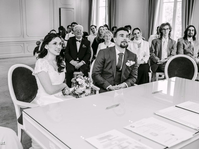 Le mariage de Alexis et Mathilde à Auvers-sur-Oise, Val-d'Oise 1