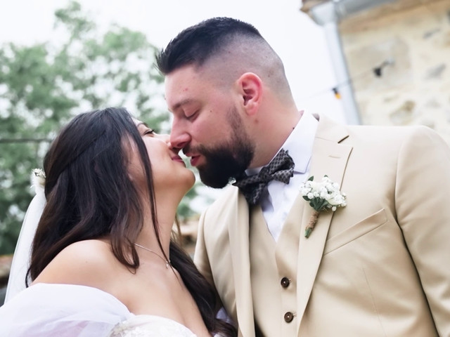 Le mariage de Théo et Angélina à Aillas, Gironde 1