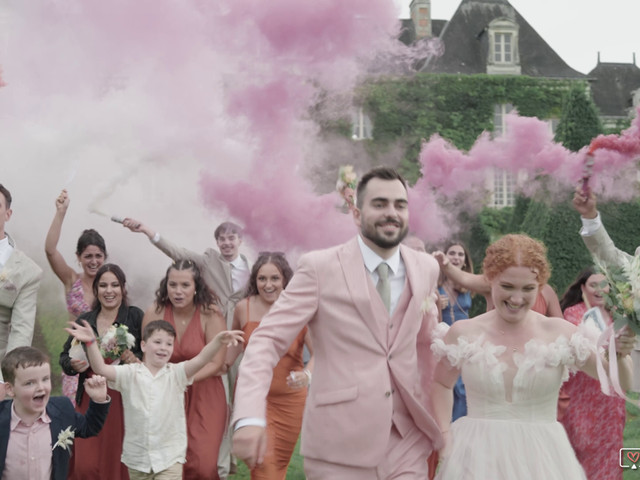 Le mariage de Guillaume et Clara à Durtal, Maine et Loire 1