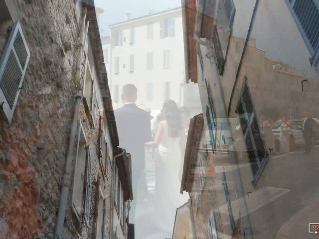 Le mariage de Vincent et Melinda à Antibes, Alpes-Maritimes 1